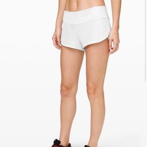 Speed Up Low-Rise 2.5” Shorts